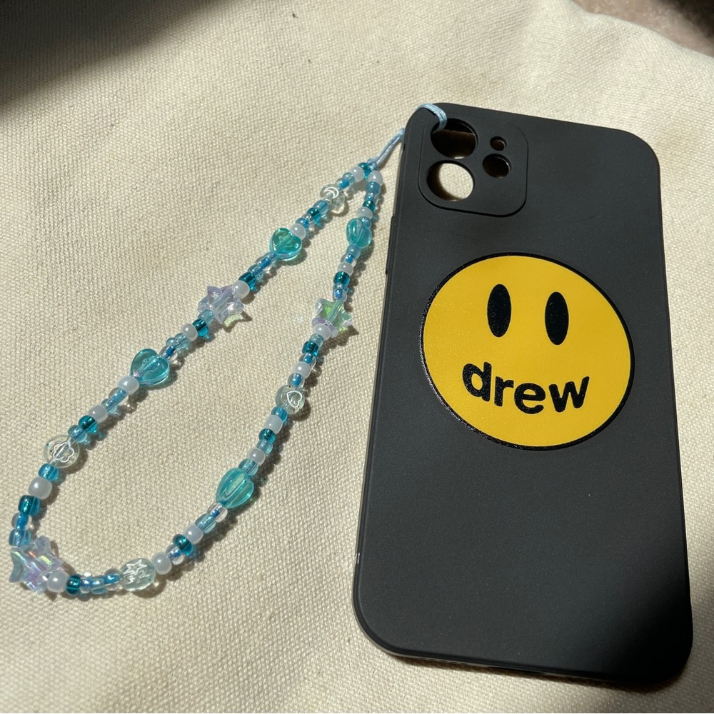 💙 Handmade phone charms for sale in blue 💙